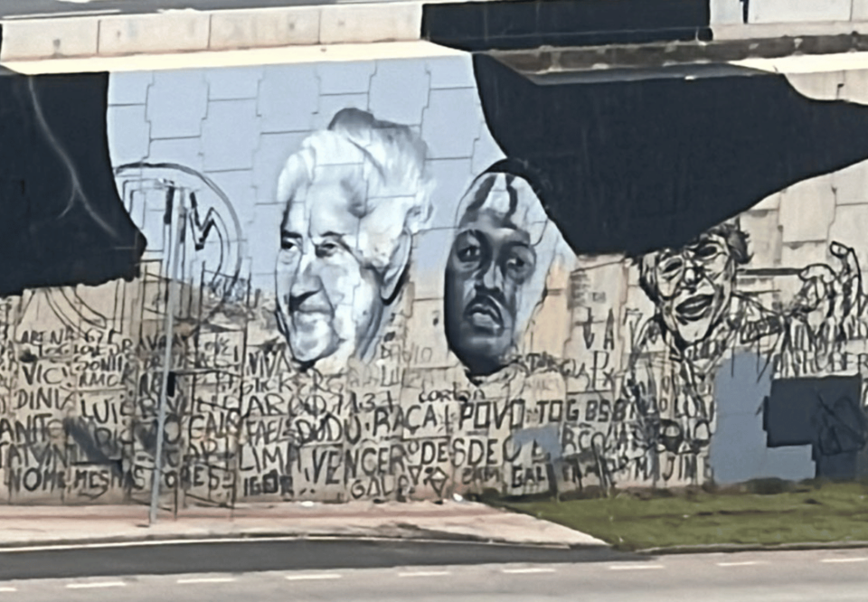 Main grafite com rosto do rapper djonga gera debate entre torcedores do atle%cc%81tico